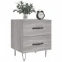 Nightstands 2 pcs Sonoma gray engineered wood 40x35x47.5 cm by vidaXL, Nightstands - Ref: Foro24-827305, Price: 59,65 €, Disc...