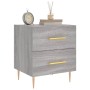 Nightstands 2 pcs Sonoma gray engineered wood 40x35x47.5 cm by vidaXL, Nightstands - Ref: Foro24-827289, Price: 104,57 €, Dis...
