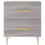 Nightstands 2 pcs Sonoma gray engineered wood 40x35x47.5 cm by vidaXL, Nightstands - Ref: Foro24-827289, Price: 104,57 €, Dis...