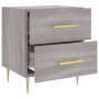 Nightstands 2 pcs Sonoma gray engineered wood 40x35x47.5 cm by vidaXL, Nightstands - Ref: Foro24-827289, Price: 104,57 €, Dis...