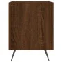 Nachttisch 2 Stk. Ingenieurholz braune Eiche 40x35x47,5 cm von vidaXL, Nachttische - Ref: Foro24-827259, Preis: 56,05 €, Raba...