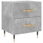 Nachttisch 2 Stück betongraues Holzwerkstoff 40x35x47,5cm von vidaXL, Nachttische - Ref: Foro24-827269, Preis: 82,44 €, Rabat...