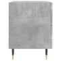 Nachttisch 2 Stück betongraues Holzwerkstoff 40x35x47,5cm von vidaXL, Nachttische - Ref: Foro24-827269, Preis: 82,44 €, Rabat...