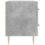 Nachttisch 2 Stück betongraues Holzwerkstoff 40x35x47,5cm von vidaXL, Nachttische - Ref: Foro24-827285, Preis: 102,61 €, Raba...