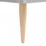 Mesita noche 2 uds madera ingeniería gris hormigón 40x35x47,5cm de vidaXL, Mesitas de noche - Ref: Foro24-827285, Precio: 100...