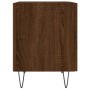 Nightstand 2 pcs oak brown engineered wood 40x35x47.5 cm by vidaXL, Nightstands - Ref: Foro24-827307, Price: 56,05 €, Discoun...