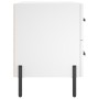 Nightstands 2 pcs engineered wood white 40x35x47.5 cm by vidaXL, Nightstands - Ref: Foro24-827325, Price: 101,12 €, Discount: %