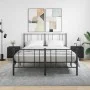 Nachttische 2 Stück, schwarzes Holzwerkstoff, 40 x 35 x 47,5 cm von vidaXL, Nachttische - Ref: Foro24-827295, Preis: 80,69 €,...