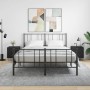 Nightstands 2 pcs black engineered wood 40x35x47.5 cm by vidaXL, Nightstands - Ref: Foro24-827295, Price: 81,70 €, Discount: %