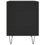 Mesitas de noche 2 uds madera ingeniería negro 40x35x47,5 cm de vidaXL, Mesitas de noche - Ref: Foro24-827295, Precio: 80,69 ...