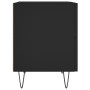 Nachttische 2 Stück, schwarzes Holzwerkstoff, 40 x 35 x 47,5 cm von vidaXL, Nachttische - Ref: Foro24-827295, Preis: 81,70 €,...