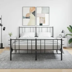 Nachttische 2 Stück, Holzwerkstoff, weiß, 40 x 35 x 47,5 cm von vidaXL, Nachttische - Ref: Foro24-827293, Preis: 80,69 €, Rab...