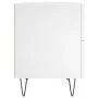 Mesitas de noche 2 uds madera ingeniería blanco 40x35x47,5 cm de vidaXL, Mesitas de noche - Ref: Foro24-827293, Precio: 80,69...