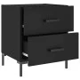 Mesitas de noche 2 uds madera ingeniería negro 40x35x47,5 cm de vidaXL, Mesitas de noche - Ref: Foro24-827311, Precio: 92,02 ...