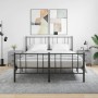 Bedside table 2 units in gray concrete engineered wood 40x35x47.5cm by vidaXL, Nightstands - Ref: Foro24-827317, Price: 65,56...