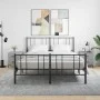 Bedside table 2 units in gray concrete engineered wood 40x35x47.5cm by vidaXL, Nightstands - Ref: Foro24-827317, Price: 64,99...
