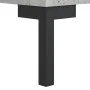 Bedside table 2 units in gray concrete engineered wood 40x35x47.5cm by vidaXL, Nightstands - Ref: Foro24-827317, Price: 64,99...