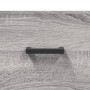 Nachttische 2 Stk. Sonomagraues Holzwerkstoff 40x35x47,5 cm von vidaXL, Nachttische - Ref: Foro24-827321, Preis: 75,48 €, Rab...