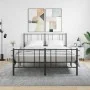 Bedside table 2 units engineered wood glossy white 40x35x47.5cm by vidaXL, Nightstands - Ref: Foro24-827329, Price: 104,47 €,...