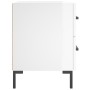 Nightstand 2 pcs glossy white engineered wood 40x35x47.5cm by vidaXL, Nightstands - Ref: Foro24-827313, Price: 97,99 €, Disco...