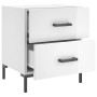 Nightstand 2 pcs glossy white engineered wood 40x35x47.5cm by vidaXL, Nightstands - Ref: Foro24-827313, Price: 97,99 €, Disco...