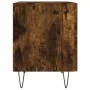 Bedside table 2 units smoked oak engineered wood 40x35x47.5cm by vidaXL, Nightstands - Ref: Foro24-827303, Price: 82,67 €, Di...