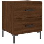 Nachttisch, 2 Stück, Eichenbraun, Holzwerkstoff, 40 x 35 x 47,5 cm von vidaXL, Nachttische - Ref: Foro24-827323, Preis: 64,25...