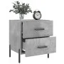 Nightstand 2 pcs concrete gray engineered wood 40x35x47.5cm by vidaXL, Nightstands - Ref: Foro24-827333, Price: 70,53 €, Disc...