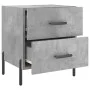 Nightstand 2 pcs concrete gray engineered wood 40x35x47.5cm by vidaXL, Nightstands - Ref: Foro24-827333, Price: 70,53 €, Disc...