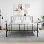 Mesita noche 2 uds madera ingeniería blanco brillo 40x35x47,5cm de vidaXL, Mesitas de noche - Ref: Foro24-827361, Precio: 112...