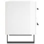 Nightstand 2 pcs glossy white engineered wood 40x35x47.5cm by vidaXL, Nightstands - Ref: Foro24-827361, Price: 111,09 €, Disc...
