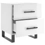 Nightstand 2 pcs glossy white engineered wood 40x35x47.5cm by vidaXL, Nightstands - Ref: Foro24-827361, Price: 111,09 €, Disc...