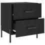 Nightstands 2 pcs black engineered wood 40x35x47.5 cm by vidaXL, Nightstands - Ref: Foro24-827327, Price: 99,93 €, Discount: %