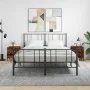 Mesita noche 2 uds madera ingeniería roble ahumado 40x35x47,5cm de vidaXL, Mesitas de noche - Ref: Foro24-827335, Precio: 69,...