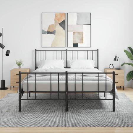 Nachttisch, 2 Stück, Holzwerkstoff, Sonoma-Eiche, 40 x 35 x 47,5 cm von vidaXL, Nachttische - Ref: Foro24-827331, Preis: 96,0...