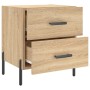 Nachttisch, 2 Stück, Holzwerkstoff, Sonoma-Eiche, 40 x 35 x 47,5 cm von vidaXL, Nachttische - Ref: Foro24-827331, Preis: 96,0...