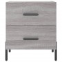 Nachttische 2 Stk. Sonomagraues Holzwerkstoff 40x35x47,5 cm von vidaXL, Nachttische - Ref: Foro24-827337, Preis: 81,60 €, Rab...