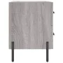 Nightstands 2 pcs Sonoma gray engineered wood 40x35x47.5 cm by vidaXL, Nightstands - Ref: Foro24-827337, Price: 72,71 €, Disc...