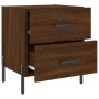Nachttisch, 2 Stück, Eichenbraun, Holzwerkstoff, 40 x 35 x 47,5 cm von vidaXL, Nachttische - Ref: Foro24-827339, Preis: 99,57...