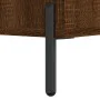 Mesita noche 2 uds madera ingeniería marrón roble 40x35x47,5 cm de vidaXL, Mesitas de noche - Ref: Foro24-827339, Precio: 98,...