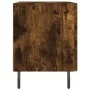 Mesita noche 2 uds madera ingeniería roble ahumado 40x35x47,5cm de vidaXL, Mesitas de noche - Ref: Foro24-827351, Precio: 65,...