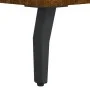 Mesita noche 2 uds madera ingeniería roble ahumado 40x35x47,5cm de vidaXL, Mesitas de noche - Ref: Foro24-827351, Precio: 65,...