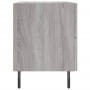 Nachttische 2 Stk. Sonomagraues Holzwerkstoff 40x35x47,5 cm von vidaXL, Nachttische - Ref: Foro24-827353, Preis: 75,66 €, Rab...