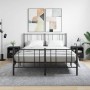 Nachttische 2 Stück, schwarzes Holzwerkstoff, 40 x 35 x 47,5 cm von vidaXL, Nachttische - Ref: Foro24-827375, Preis: 74,48 €,...
