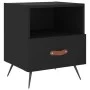 Nightstands 2 pcs black engineered wood 40x35x47.5 cm by vidaXL, Nightstands - Ref: Foro24-827375, Price: 73,46 €, Discount: %