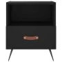 Mesitas de noche 2 uds madera ingeniería negro 40x35x47,5 cm de vidaXL, Mesitas de noche - Ref: Foro24-827375, Precio: 73,54 ...
