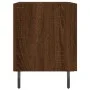 Mesita noche 2 uds madera ingeniería marrón roble 40x35x47,5 cm de vidaXL, Mesitas de noche - Ref: Foro24-827355, Precio: 67,...
