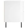 Nightstand 2 pcs glossy white engineered wood 40x35x47.5cm by vidaXL, Nightstands - Ref: Foro24-827345, Price: 97,45 €, Disco...