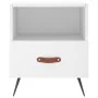 Mesita de noche madera de ingeniería blanco 40x35x47,5 cm de vidaXL, Mesitas de noche - Ref: Foro24-827372, Precio: 42,56 €, ...