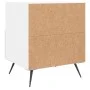 Mesita de noche madera de ingeniería blanco 40x35x47,5 cm de vidaXL, Mesitas de noche - Ref: Foro24-827372, Precio: 42,56 €, ...